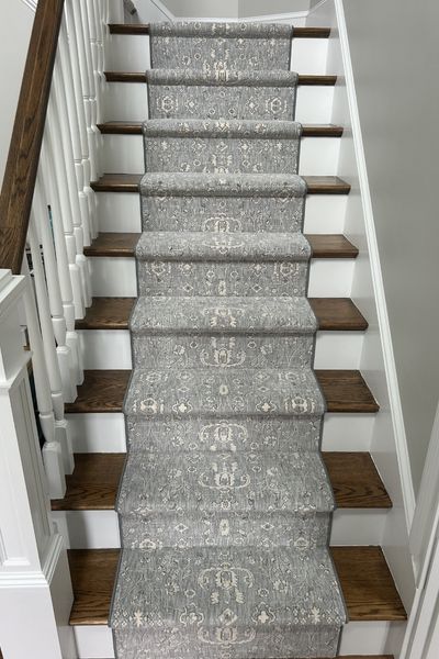 stair runner installation Dedham ma